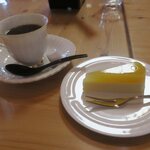 ありま館 - コーヒーも頼みました