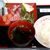 立ち喰い魚 ふじ屋 - 20191214ふじ屋の刺身盛り・ご飯わかめ汁セット