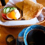 珈琲道場 侍 - モーニングセット