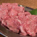 松阪牛肉拼盤3,180日元 (不含稅)