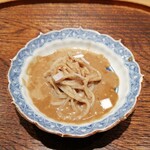 肉割烹 上 - 山椒麺