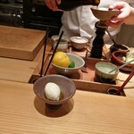 肉割烹 上 - 豪快に