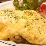 ぐりーんすぽっと - 豚のオムしょうが焼き