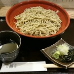 蕎麦雪屋 - もりそば  700円