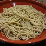 蕎麦雪屋 - 上川町産キタワセの十割蕎麦