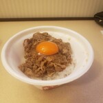 なか卯 - 和風牛丼&こだわり卵