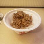 なか卯 - 和風牛丼