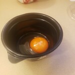 なか卯 - こだわり卵