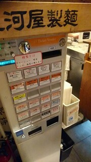 新橋 纏 - 券売機