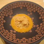 三谷 - ズワイガニの海水ソースかけ