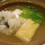 桜田 - 鱧と湯葉と豆腐の鍋