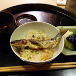 桜田 - 鮎の炊き込みご飯