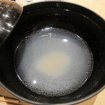 三谷 - 鯛のスープ