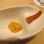 三谷 - バチコと雲丹ごはん