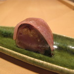 三谷 - 鯖の棒寿司に中トロ