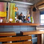 カフェゆるり - 店内①