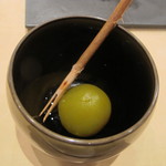 三谷 - デザートの南高梅