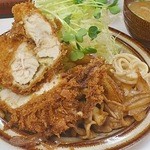 Kicchinnankai - チキンカツと生姜焼き