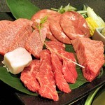 肉の割烹 田村  - 厳選セット　3980円