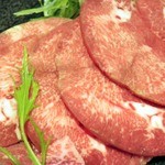 肉の割烹 田村  - 牛上タン