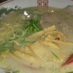 げん - 辛くないあっさり系の塩ラーメン♪