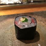 九〇萬 - 長崎 あじ海苔巻き