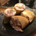 九〇萬 - 鰆の春巻き