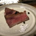 九〇萬 - 和牛 たん 網焼き