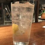 九〇萬 - レモンサワーも飲んでるw