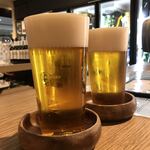 酒商菅原 - 日本一旨い生ビール かため