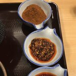 すき家 - 四川風牛すき鍋定食（期間限定）
            麻辣スパイス５辛 （120円）＋ ラー油２辛（70円）