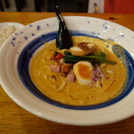 海老丸カルボナーラ980円