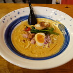 海老丸カルボナーラ980円