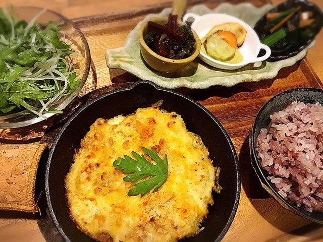 オーガニック カフェ レストラン珊瑚椀 御着 カフェ 食べログ