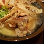 香川 一福 - 肉うどん　小　冷　720円