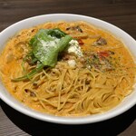 ベビーフェイスプラネッツ - パスタ