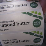 Whole Foods Market - 2019年の｢容器に貼るシール｣