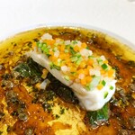 ソンブルイユ - メイン　魚料理　又は　肉料理
            天然平目のヴァプールと三種野菜
            ソースブールノワゼット ムータルド