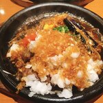 大かまど 芝 - 鬼おろし大根のハンバーグ