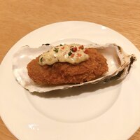 サザンタワーダイニング - カキフライ