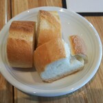 ボーノ - パン追加したら  ３切れ？