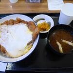 とんかつ 銀座梅林 - 2019/9/17  カツ丼定食　780円