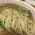 しぇからしか - 麺アップ♪