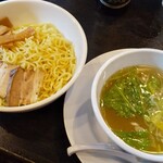 Ramen Koi Ji - 塩つけ麺  780円