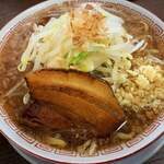 マルトクラーメン - 料理写真:ムツこいが！！　全部普通で。