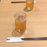 Byuffe Resutoran Ra Beranda - ビールで乾杯