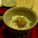 桜田 - コノワタ飯蒸し