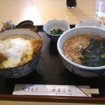 かまくら - かつ丼セット