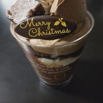 もりのかおり - チョコレートパフェ（X’masバージョン・下）