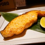 虎っき - 鮭ハラス塩焼き